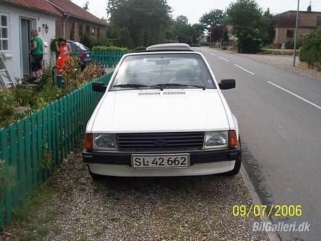 Ford Escort Cabriolet!!solgt!! billede 9