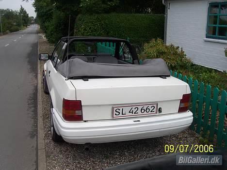 Ford Escort Cabriolet!!solgt!! billede 10