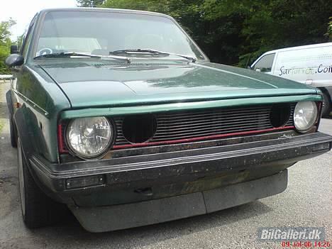 VW Golf 1 1,6 Gti (SOLGT) billede 11