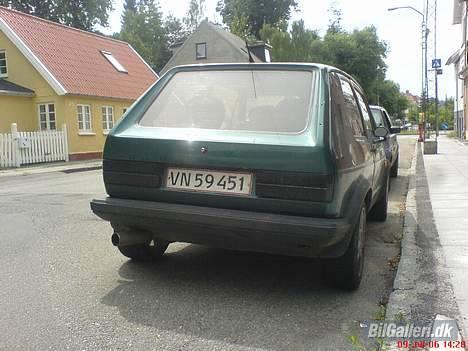 VW Golf 1 1,6 Gti (SOLGT) billede 13