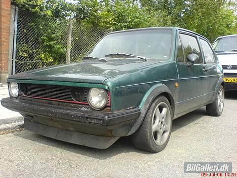VW Golf 1 1,6 Gti (SOLGT) billede 14