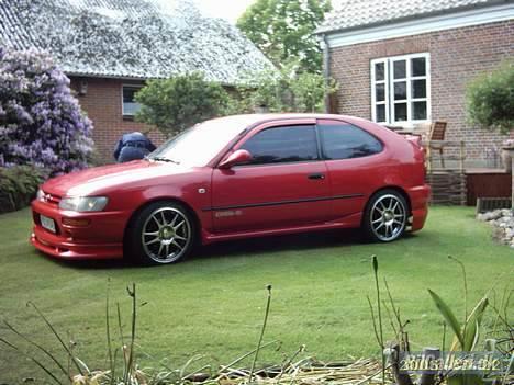 Toyota Corolla Gsi   (solgt) billede 1