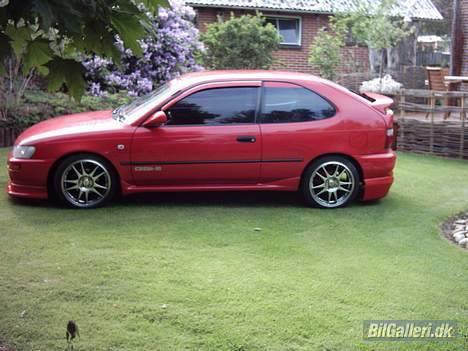 Toyota Corolla Gsi   (solgt) billede 4