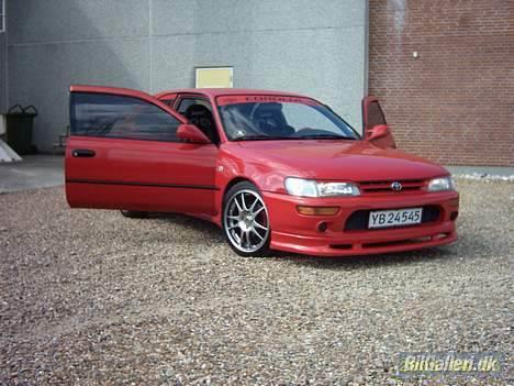 Toyota Corolla Gsi   (solgt) billede 6