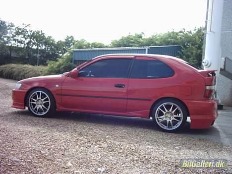 Toyota Corolla Gsi   (solgt) billede 7