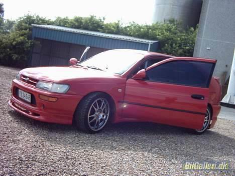 Toyota Corolla Gsi   (solgt) billede 9