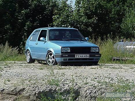 VW Golf 2 Solgt billede 3