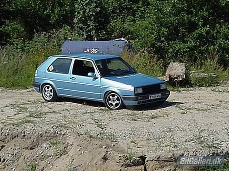 VW Golf 2 Solgt billede 4