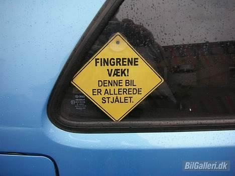 VW Golf 2 Solgt billede 8