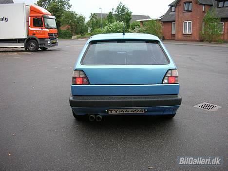 VW Golf 2 Solgt billede 9