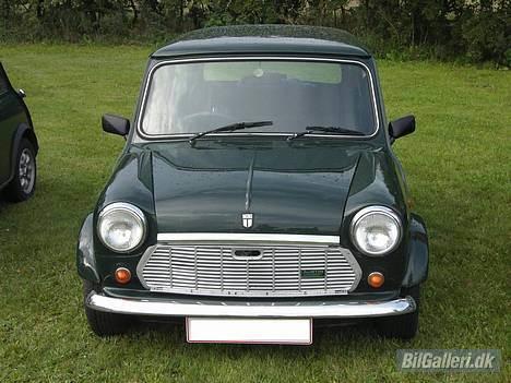 Austin-Morris Mini cooper 1275 Højrestyret - Sådan så den ud da jeg havde fået den hjem billede 13