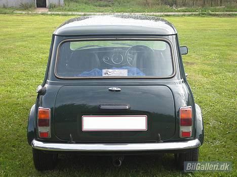 Austin-Morris Mini cooper 1275 Højrestyret - Sådan så den ud da jeg havde fået den hjem billede 14