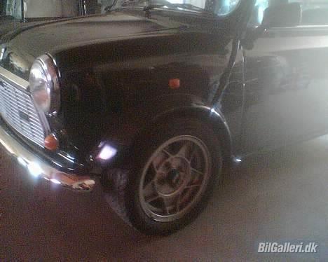 Austin-Morris Mini cooper 1275 Højrestyret - Sådan så den ud da jeg havde fået den hjem billede 15