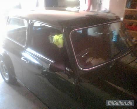 Austin-Morris Mini cooper 1275 Højrestyret - Sådan så den ud da jeg havde fået den hjem billede 16