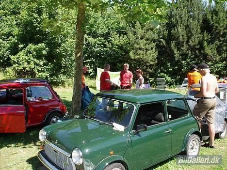 Austin-Morris Mini cooper 1275 Højrestyret - Sådan så den ud da jeg lige havde købt den i Tyskland. billede 12