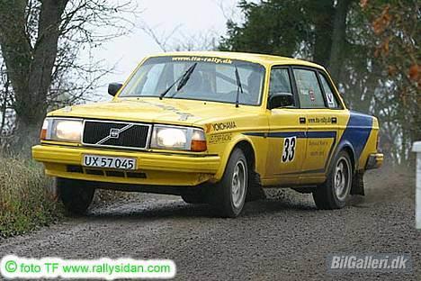 Volvo 240 Rally Bil (2002) billede 13