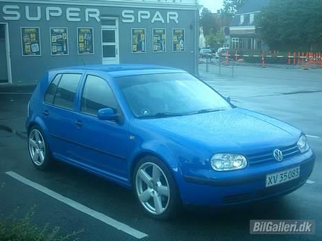 VW Golf IV 1.8 20V billede 1