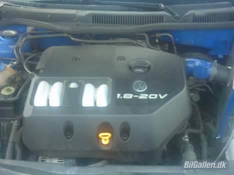 VW Golf IV 1.8 20V - Ja der er ikke sket så meget endnu billede 12