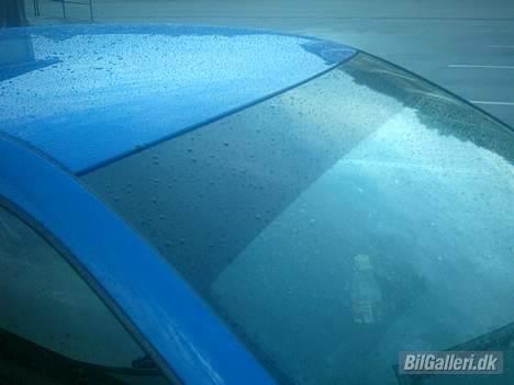 VW Golf IV 1.8 20V - Film i frontruden hjælper rigtig godt  billede 13