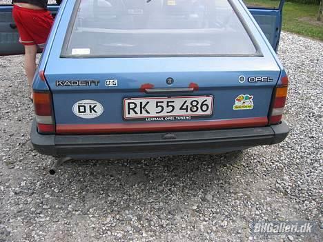 Opel kadett d 1,2S værtshuset billede 6