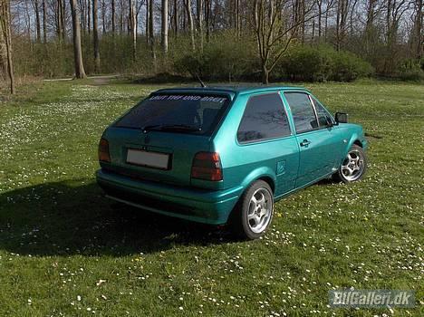 VW Polo G40 billede 7