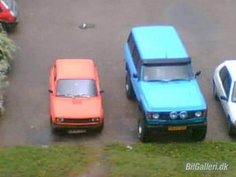 Fiat 127 0.9 16v solgt - Foto: Louise pigen :P Men det jo igen ikke størrelsen , det gørelsen =) billede 6