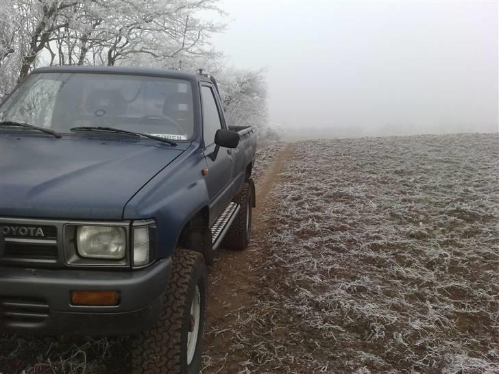 Toyota Hilux 4x4  (solgt) billede 11