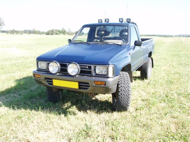 Toyota Hilux 4x4  (solgt) billede 13