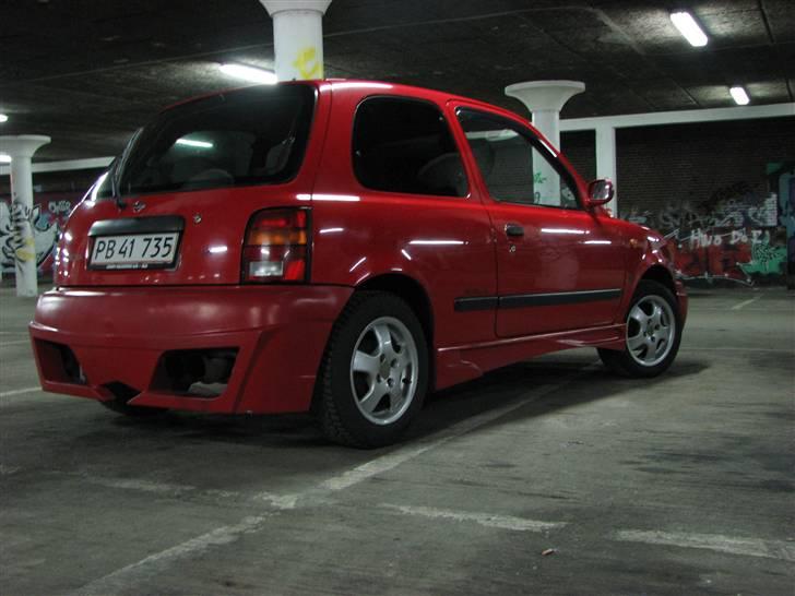 Nissan Micra *Solgt* billede 4