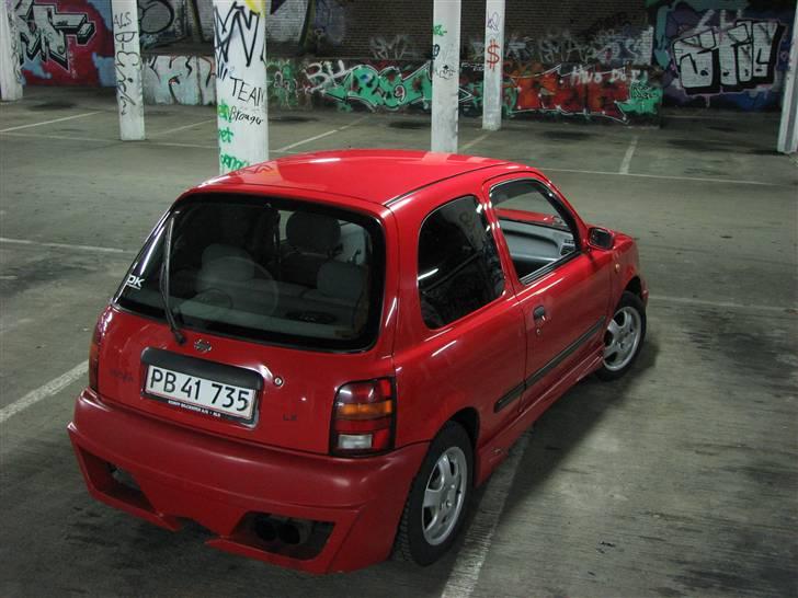 Nissan Micra *Solgt* billede 5