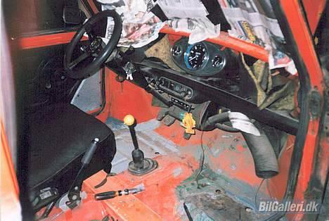 Mini Morris Mascot HOLDER I HI billede 12