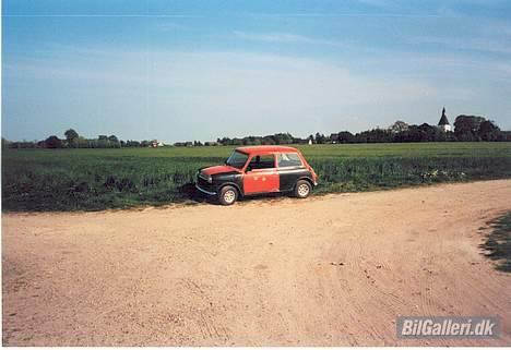 Mini Morris Mascot HOLDER I HI billede 14