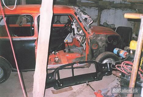 Mini Morris Mascot HOLDER I HI billede 15