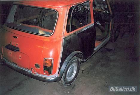 Mini Morris Mascot HOLDER I HI billede 16