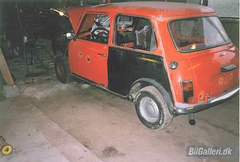 Mini Morris Mascot HOLDER I HI billede 17