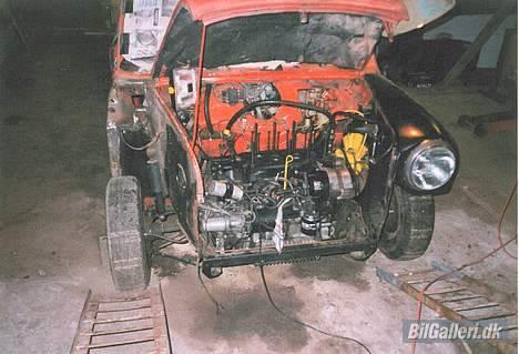 Mini Morris Mascot HOLDER I HI billede 18