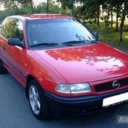 Opel Astra **SOLGT**