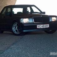 Mercedes Benz 190 E W201 solgt