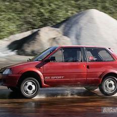 Citroën AX sport (SOLGT) 