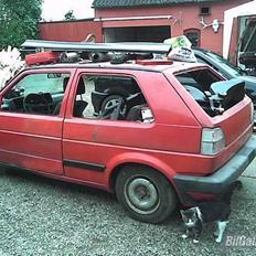 VW Golf "projekt"