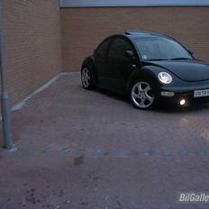 VW Beetle highline solgt