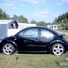 VW Beetle highline solgt