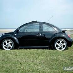 VW Beetle highline solgt