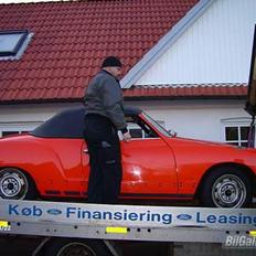 VW Karmann Ghia Cabriolet