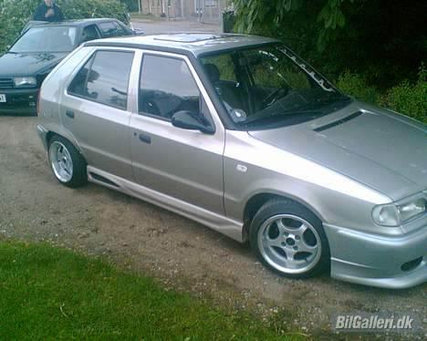 Skoda Felicia 1,6 glx(SOLGT) - Sådan så den så ud før billede 2