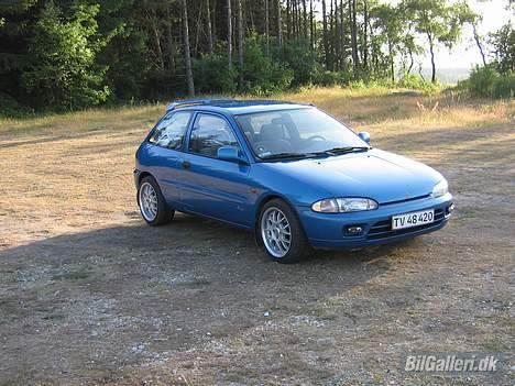 Mitsubishi colt tårn stiver til salg billede 11