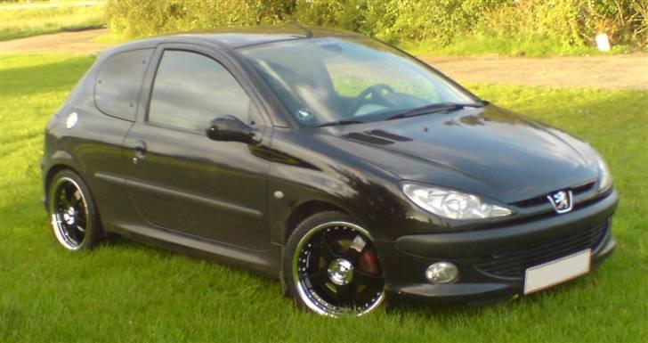 Peugeot 206 GTi - Som den stå d.d billede 1