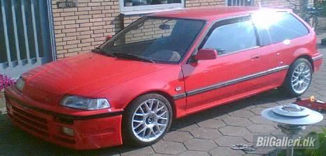 Honda Civic 1.5 EXi SOLGT... billede 1