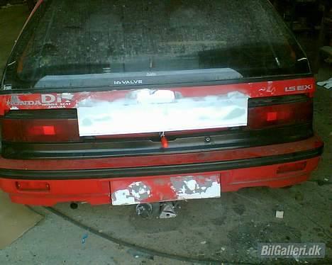 Honda Civic 1.5 EXi SOLGT... - Projekt bagklap. billede 2