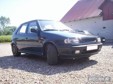 Skoda Felicia LXI **SOLGT** - igen sådan ser den ud i dag 11.06.2006 billede 5